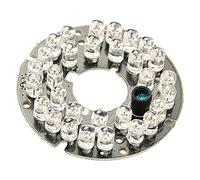 Othmro 3Pcs 30 LED IR Illuminatore per Telecamera di Sicurezza 60Degrees IR Led Piastra Rotonda IR Luce Infrarossi Illuminatore Consiglio Lampadina per CCTV Telecamera di Sicurezza