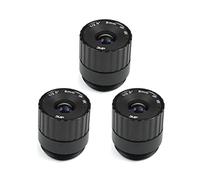Othmro 3Pcs 8mm CCTV Camera Lens 3MP F1.4 Pixel Security WiFi Camera Lens, 1 2.5 Pollice Grandangolo per la Macchina Fotografica CS Filettato Dia per CCTV IP Camera Panoramica CCTV Obiettivo Della