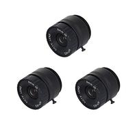 Othmro 3Pcs 8mm CCTV Camera Lens 720P F1.4 Pixel di Sicurezza WiFi Obiettivo Della Fotocamera, 1/2.5 Pollice Grandangolo per Macchina Fotografica CS Filettato Dia per CCTV IP Camera Panoramica CCTV Obiettivo Della Macchina Fotografica