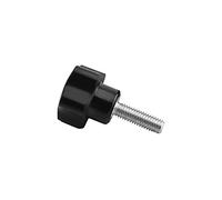 Othmro 4 pz stella manopola a mano vite di serraggio 25mm diametro M6x20mm filettatura maschio manopola di serraggio vite mano manopole di serraggio