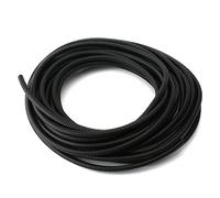 Othmro 6.5mmx16m (IDxlunghezza) AD10 nero flessibile tubo ondulato tubo flessibile in polipropilene (PP) 1 pz