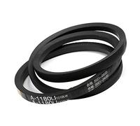 Othmro A-1180 - Cinghia di trasmissione trapezoidale sezione A, in gomma, per trapano a colonna, facile utilizzo, 1 pezzo