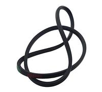 Othmro A-1372/A54 - Cinghia di trasmissione trapezoidale, in gomma, circonferenza interna di 137,2 cm, cinghia di trasmissione industriale, 1 pezzo