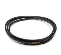 Othmro A-2794 - Cinghia trapezoidale per trasmissione a cinghia trapezoidale, 2794 mm, 110 cm, colore: Nero