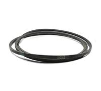 Othmro A-2921 - Cinghia trapezoidale per trasmissione in gomma industriale, 2921 mm, 115 pollici, colore: Nero