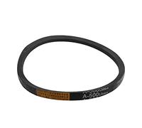 Othmro A-500/A20 - Cinghia di trasmissione trapezoidale, in gomma, circonferenza interna di 50,8 cm, cinghia di trasmissione industriale, 1 pezzo