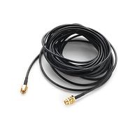 Othmro - Adattatore coassiale RF per connettori dorati, SMA femmina per invertire SMA maschio, 1 pezzo