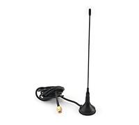Othmro - Antenna 433 MHz, 7,09", con base magnetica e connettore SMA maschio, impedenza 50 Ohm, 1 pezzo