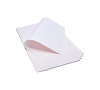 Othmro Carta a trasferimento termico A3 per magliette di colore chiaro, 50 fogli, 420 mm di lunghezza 297 mm di larghezza, carta ispessita di trasferimento termico, lavabile per tela, tessuto, cotone