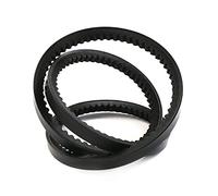 Othmro Cinghia trapezoidale 1,5 metri/59 pollici Lunghezza BX59 Gomma nera industriale Power Rubber Cinghia di trasmissione 1 pz