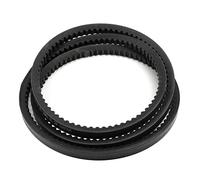 Othmro Cinghia trapezoidale 2 metri/79 pollici Lunghezza BX79 Gomma nera industriale Power Rubber Cinghia di trasmissione 1 pz