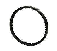 Othmro Cinghia trapezoidale di trasmissione in gomma industriale nera BX27 di lunghezza 0,69 metri/27 pollici di lunghezza BX27 1 pz