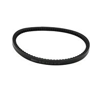 Othmro Cinghia trapezoidale di trasmissione in gomma industriale nera BX32 di lunghezza 0,81 metri/32 pollici 1 pz
