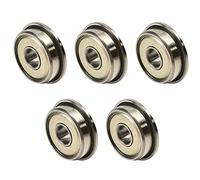 Othmro F623ZZ Cuscinetto a flangia per stampante 3D in acciaio inossidabile con minor coefficiente di attrito, minori vibrazioni e rumore Cuscinetti a sfere micro F626ZZ OTH191024Z-0025 1