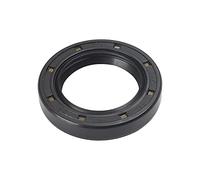 Othmro - Guarnizione per olio, TC 25 mm x 38 mm x 7 mm, in gomma nitrilica a doppio labbro nero TC olio per auto auto, 1 pezzo