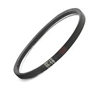 Othmro M-18 - Cinghia di trasmissione trapezoidale, in gomma, circonferenza interna di 45,7 cm, cinghia di trasmissione industriale, 1 pezzo