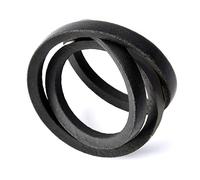 Othmro M-26 - Cinghia di trasmissione trapezoidale, in gomma, circonferenza interna di 65,8 cm, cinghia di trasmissione industriale, 1 pezzo