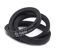 Othmro O-560 - Cinghia di trasmissione trapezoidale, in gomma, circonferenza interna di 55,9 cm, cinghia di trasmissione industriale, 1 pezzo