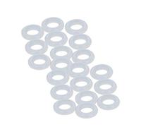 Othmro - O-ring in silicone, diametro interno 7 mm, diametro interno 13 mm, larghezza 3 mm, guarnizione di tenuta 20 pezzi