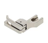 Othmro Piedino per macchina da cucire industriale da 1/16" CL lato sinistro, guida compensatrice in metallo, per accessori di ricambio, colore argento