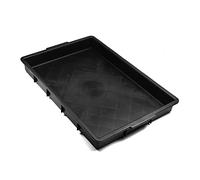 Othmro - Scatole portautensili impilabili in plastica PP, scatole per parti, 15.74x10.43x1.77 pollici, antistatiche, scatola impilabile e sospesa per il confezionamento e l'immagazzinaggio di