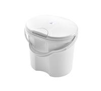 Rotho Babydesign secchio per pannolini TOP riciclato (plastica) bianco