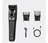 othos Regolabarba per capelli, senza fili, con rotella di regolazione, ricaricabile tramite USB di tipo C, 2 pettini guida, spazzola per la pulizia