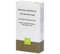 Oti - Apis Mellifica 10MK Soluzione Per Mucosa Orale Confezione 20 Fiale Da 2 Ml