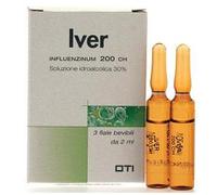 Iver Nos 200 CH 3 Fiale Idroalcoliche da 2 Ml