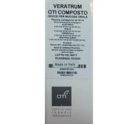 OTI Officine Terapie Innovative VERATRUM OTI COMPOSTO GOCCE 50 ML SOLUZIONE IDROALCOLICA
