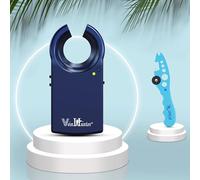 OTICA Trova vene LED ricaricabile con taglierina blu fiale, visualizzatore vena per accesso IV, flebotomia, localizzatore illuminatore portatile per infermieri, cliniche, case e tutti i tipi di pelle