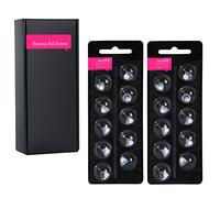 Oticon - Cupole per apparecchi acustici di ricambio, Oticon Minifit Double Vent Bass Domes (8 mm/2 Pack), per accessori Oticon (SINGLE VENT, 8 MM)