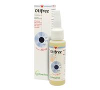 Otifree Soluzione Auricolare per Cane e Gatto 60 ml