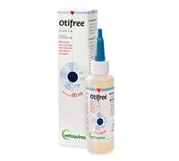 Otifree Soluzione per La Pulizia Dell'Orecchio del Cane E del Gatto - 60 Ml