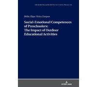 Otilia Clipa Er Social-Emotional Competences of Preschoolers: (Copertina rigida)