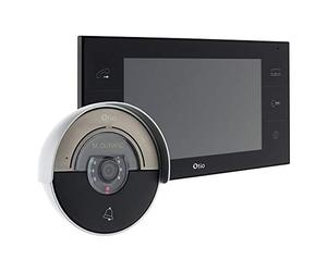 Otio 740221 videocitofono visihome con memoria interna/2 Collegamento