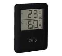 Otio - 936 054 - Termometro/igrometro interni nero