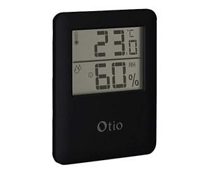 Otio - 936 054 - Termometro/igrometro interni nero