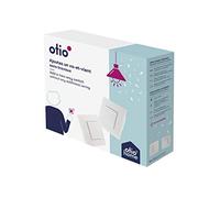 Otio - Interruttore Wireless Va e Vieni Connesso - Installazione Facile Senza Lavori - Compatibile con Lampadine a Incandescenza, Alogene, LED - Portata 100m - Bianco - 0,0400m