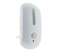 Otio - Lampada LED Crepuscolare Automatica 2 in 1 - Rilevatore di Passaggio 3m - Selettore Auto/On - Basso Consumo 0,6W - IP20 - Ideale per Bambini - Bianco