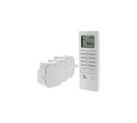 Otio - Pacchetto Riscaldamento Connesso con Telecomando Termostato e Moduli di Riscaldamento - Compatibile Android e iOS - Controllo Preciso della Temperatura - Bianco