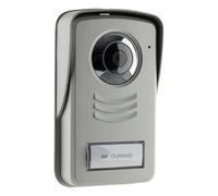 Otio - Piastra Da Esterno Per Citofono Video - Modello Call - Compatibile Con Sistemi Di Sicurezza - Installazione Facile - Resistente Agli Intemperie - Norma CE - Grigio - Lunghezza 40m