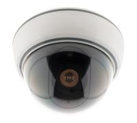 OTIO - Telecamera Di Sorveglianza Interna Fittizia Con LED - Riproduzione Realistica Di Una Telecamera Di Videosorveglianza - LED Di Dissuasion Che Simula Una Registrazione - Nero