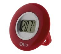 Otio Termometro digitale interno rosso