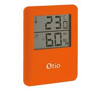 Otio - Termometro igrometro magnetico arancione