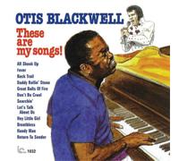 Otis Blackwell These Are My Songs (CD) Album