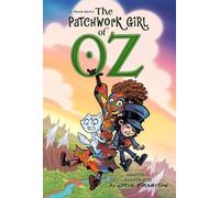 Otis Frampton The Patchwork Girl of Oz (Tascabile)