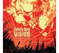 Death Ray Vision No Mercy from Electric Eyes (CD) Album Digipak