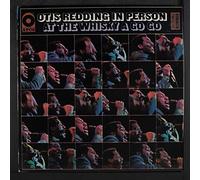 OTIS REDDING - in person at the whiskey a go go LP