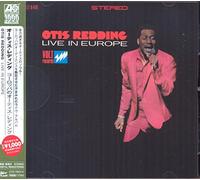 Otis Redding - Live In Europe (Japan Atlantic)